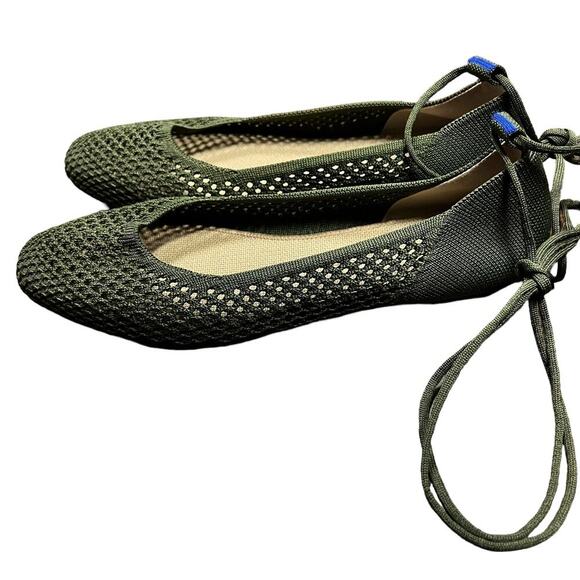 Rothy’s Vert The Square Wrap Around Mesh Women’s Size 9.5 - Picture 4 of 7